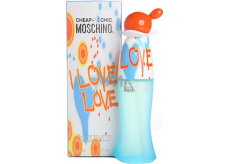 Moschino I Love Love EdT 50 ml Eau de Toilette Damen