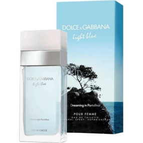 Dolce & Gabbana Hellblau Träumen in Portofino Eau de Toilette für Frauen 25 ml