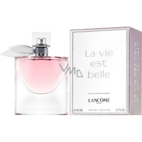 Parfümiertes Wasser für Frauen 50 ml Lancome La Vie Est Belle L'eau De Parfum Légére