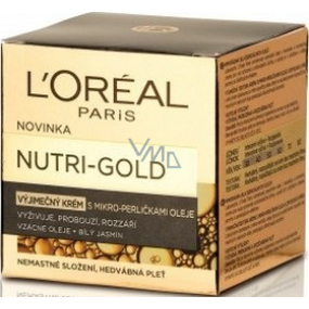 Loreal Nutri-Gold Außergewöhnlich mit Mikrosamenöl außergewöhnliche Creme 50 ml