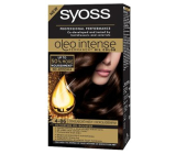 Syoss Oleo Intense Color ammoniakfreie Haarfarbe 4-86 Schokoladenbraun