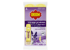 Orion Lavendel Heringe gegen Motten 2 Stück