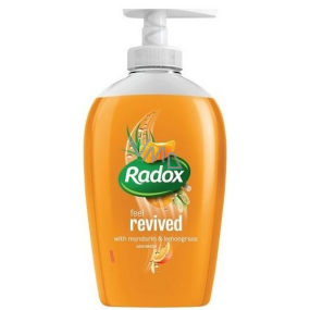 Radox Feel Revived Mandarin & Zitronengras Flüssigseifenspender 250 ml