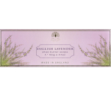 Englische Seife Englische Lavendel-Naturseife mit Sheabutter 3 x 100 g