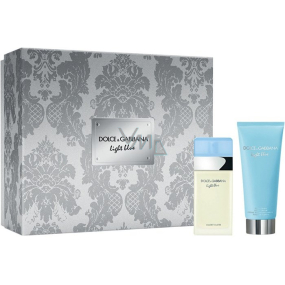 Dolce & Gabbana Light Blue EdT 25 ml Eau de Toilette Ladies + 50 ml Körpercreme, Geschenkset
