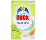 Duck Fresh Stick Lime 3x Gelstreifen in WC-Schüssel 27 g