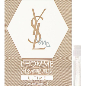 Yves Saint Laurent L Homme Ultime Eau de Parfum für Männer 1,2 ml mit Spray, Fläschchen