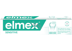 Elmex Sensitive Zahnpasta mit Aminfluorid 75 ml