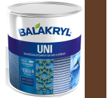 Balakryl Uni Mat 0245 Dunkelbraune Universalfarbe für Metall und Holz 700 g