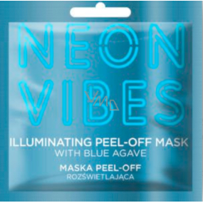 Marion Neon Vibes Peel-off aufhellende Peeling-Gesichtsmaske 8 g