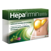 Hepafirmin behält die normale Leberfunktion bei. Nahrungsergänzungsmittel 30 Tabletten