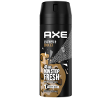 Axe Collision Leather & Cookies Deodorant Spray für Männer 150 ml