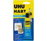 Uhu Hart Kleber für Modellbauer, Hobbys und Reparaturen zu Hause wasserdicht 35 g