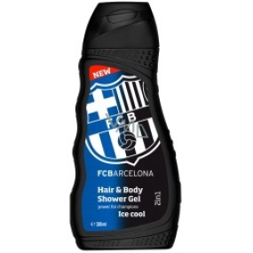 FC Barcelona Ice Kick Duschgel und Shampoo für Männer 300 ml