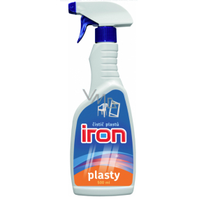 Iron Plastic Cleaner 500 ml Sprühgerät