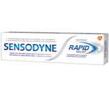 Sensodyne Rapid Whitening Rapid Relief Zahnpasta mit Fluorid 75 ml