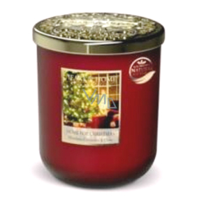 Heart & Home Candle Warm Weihnachts-Soja-Duftkerze Medium brennt bis zu 30 Stunden 110 g