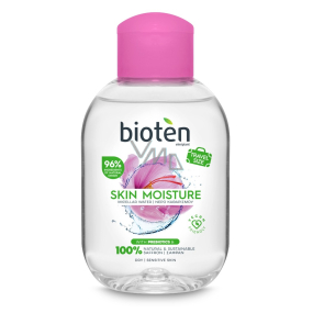 Bioten Skin Moisture Mizellenwasser für trockene und empfindliche Haut 100 ml