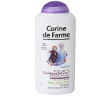 Corine de Farme Frozen II 2 in 1 Haarshampoo und Duschgel für Kinder 300 ml