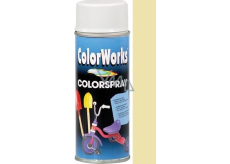 Color Works Colorspray 918502 Elfenbein Alkydlack 400 ml
