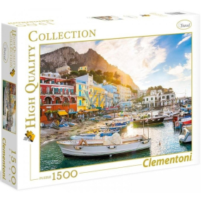 Clementoni Puzzle Capri 1500 dílků, doporučený věk 10+
