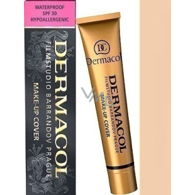 Dermacol Cover Make-up 207 wasserdicht für klare und einheitliche Haut 30 g
