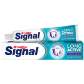 Signal Long Active Intensive Cleaning Zahnpasta mit antibakterieller Wirkung 75 ml