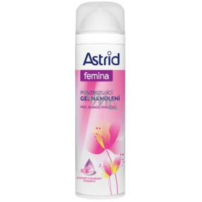 Astrid Femina stimulierendes Rasiergel für empfindliche Haut 200 ml
