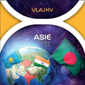 Albi Knowledge Memory - Flaggen Asiens ab 12 Jahren