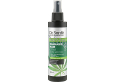 Dr. Santé Cannabis Haarspray für schwaches und strapaziertes Haar mit Hanföl 150 ml