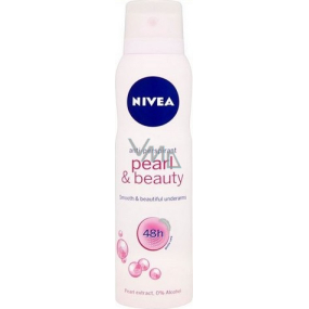 Nivea Pearl & Beauty Antitranspirant Deodorant Spray für Frauen 150 ml