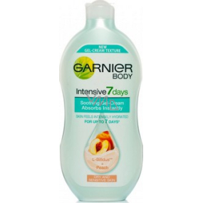 Garnier Intensive 7 Tage beruhigende Gelcreme Pfirsichextrakt 400 ml