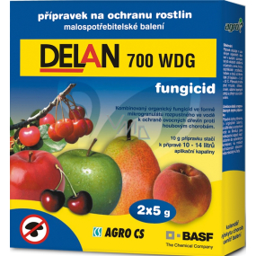 Pflanzenschutzmittel Agro Delan 700WDG 2x5 g