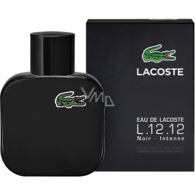 Lacoste Eau De Lacoste L.12.12 Noir Intensives Eau de Toilette für Männer 50 ml