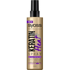 Syoss Keratin Hair Perfection Hitzeschutzspray 200 ml
