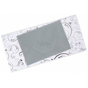 Albi Schokolade mit Geldtasche Wedding Deluxe 15,4 cm × 7,3 cm × 1 cm 85 g