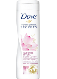 Dove Nourishing Secrets Strahlende Ritual Lotusblume und Reiswasserkörperlotion 250 ml