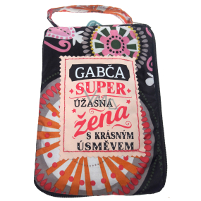 Albi Falttasche mit Reißverschluss für eine Handtasche namens Gabča 42 x 41 x 11 cm