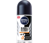 Nivea Men Black & White Unsichtbare Ultimate Impact Ball Antitranspirant Deodorant Roll-on 50 ml