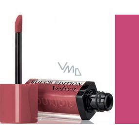 Bourjois Rouge Edition Samt flüssiger Lippenstift mit mattem Effekt 09 Happy Nude Year 7,7 ml