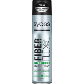 Syoss Fiberflex Flexible Hold 48h starkes Fixierungs-Haarspray 300 ml
