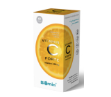 Biomin Vitamin C Forte trägt zur Stärkung der Immunität bei 500 mg Nahrungsergänzungsmittel 60 Kapseln