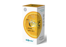 Biomin Vitamin C Forte trägt zur Stärkung der Immunität bei 500 mg Nahrungsergänzungsmittel 60 Kapseln