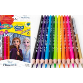 Colorino Crayons dreieckig Disney Frozen 13 Farben