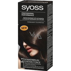 Syoss Professional Haarfarbe 3 - 1 Dunkelbraun