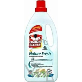Omino Bianco Nature Frisches Flüssigwaschmittel 1,5 l