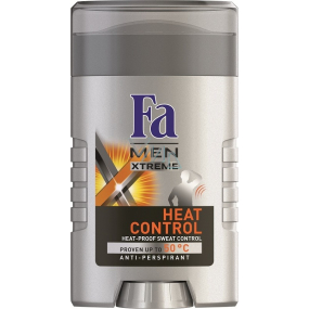 Fa Men Xtreme Heat Control Antitranspirant Deodorant Stick für Männer 50 ml