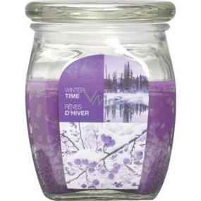 Bolsius Aromatic Winter Time - Duftkerze in Glas 92 x 120 mm 830 g, Brenndauer 100 Stunden