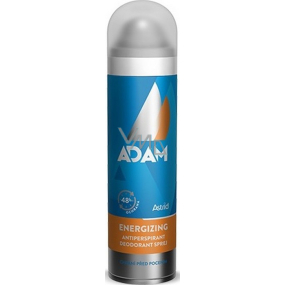 Astrid Adam Energizing Antitranspirant Deodorant Spray für Männer 150 ml