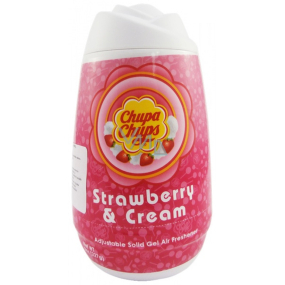 Chupa Chups Strawberry & Cream duftendes Home Gel 227 g